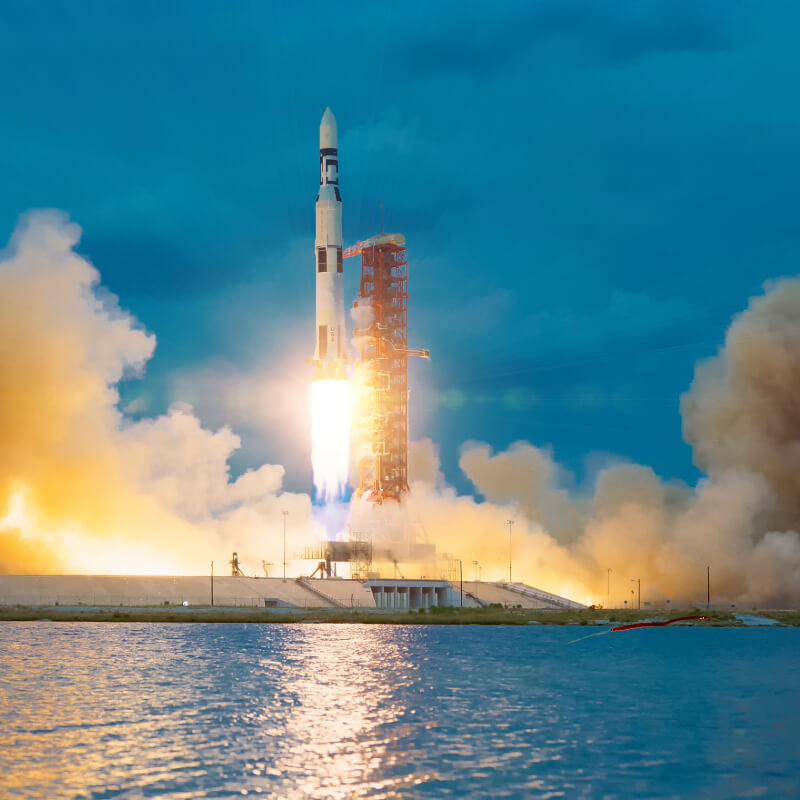 rocket launch