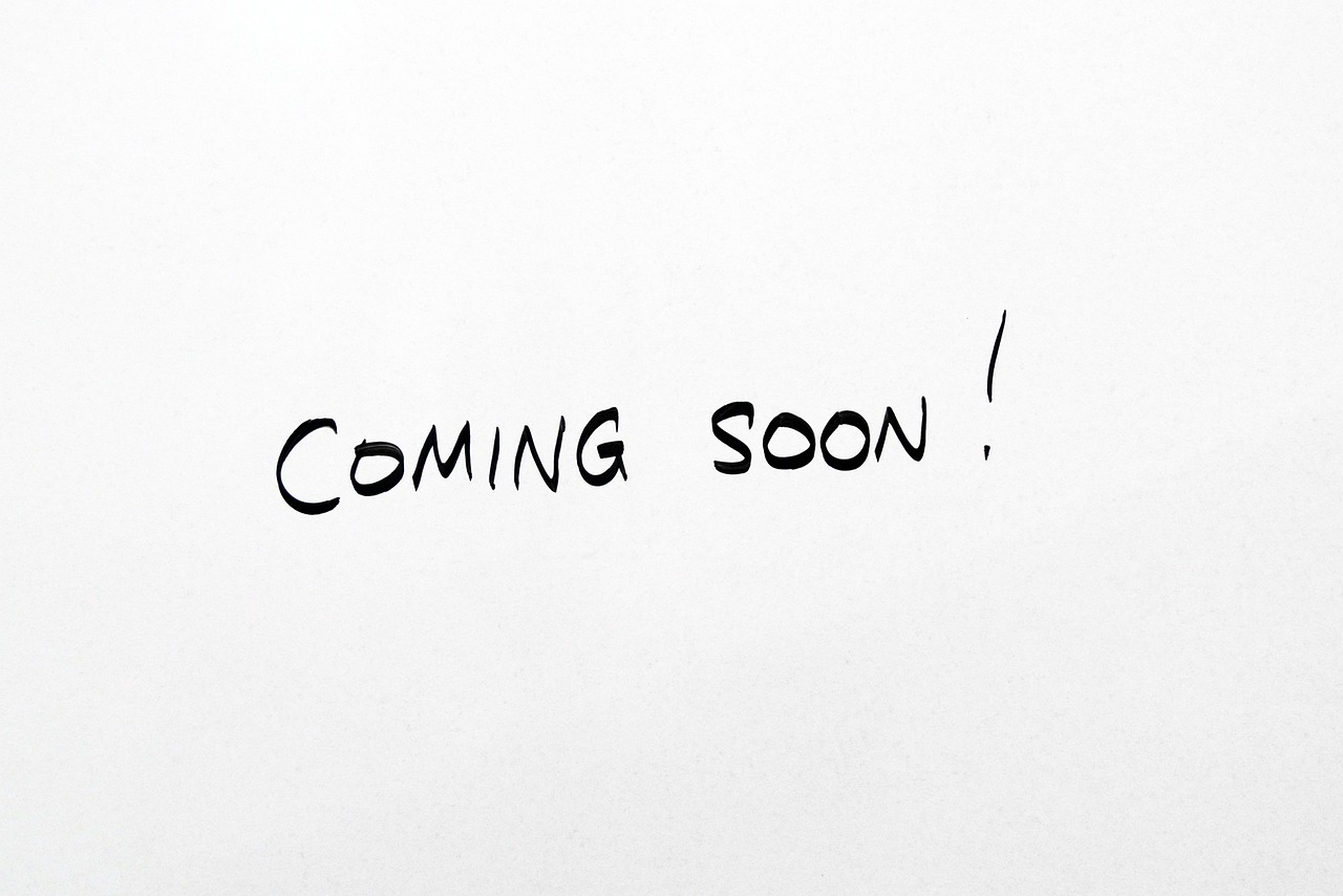 Coming soon! Image