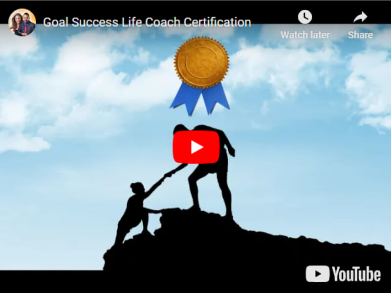 Goal Success Life Coach Certifiation