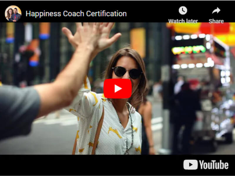 Happiness Coach Certification