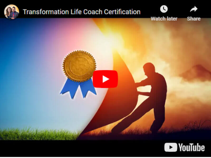 Transformation Life Coach Certification