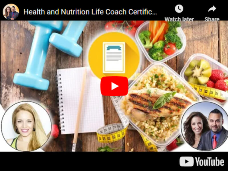 Health and Nutrition Life Coach