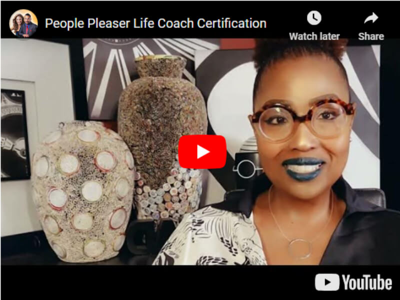 People Pleaser Life Coach Certification