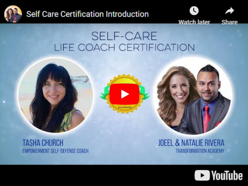 Self-care Life Coach Certification