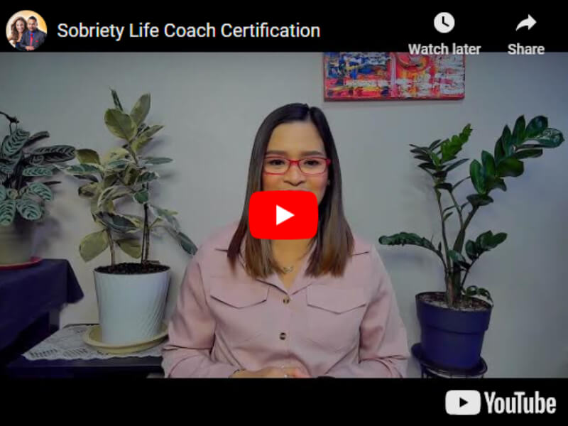 Sobriety Life Coach Certification