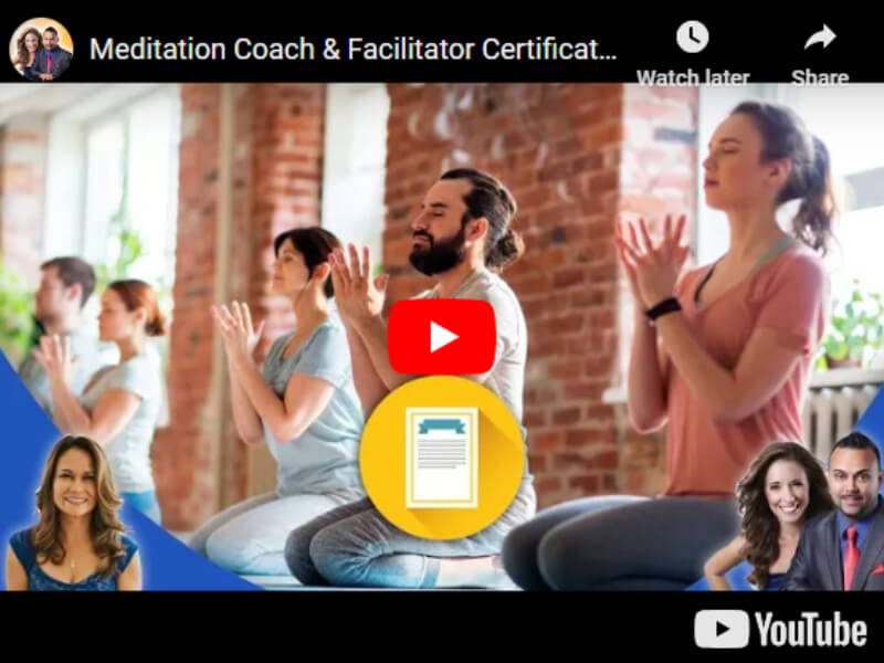 Meditation Coach and Facilitator Certification