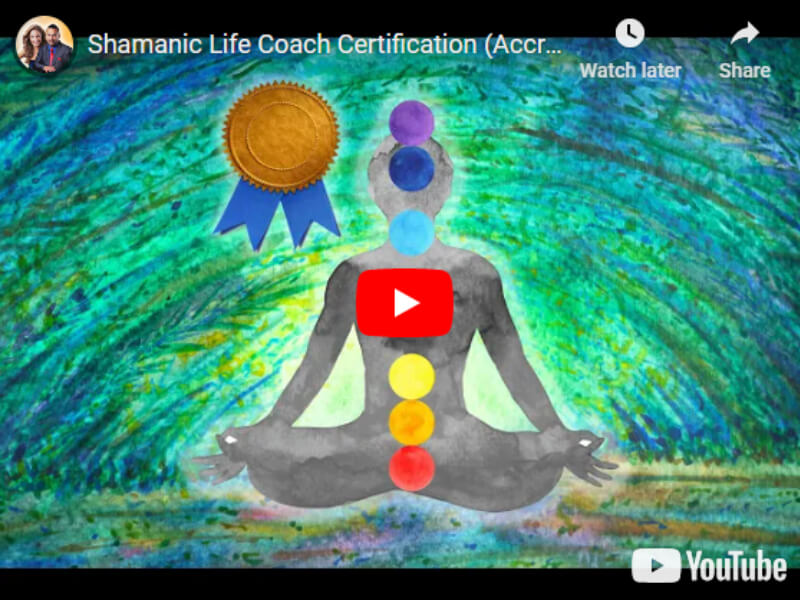 Shamanic Life Coach Certification