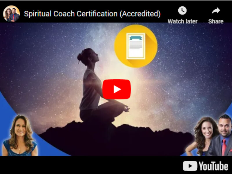 Spiritual Coach Certification