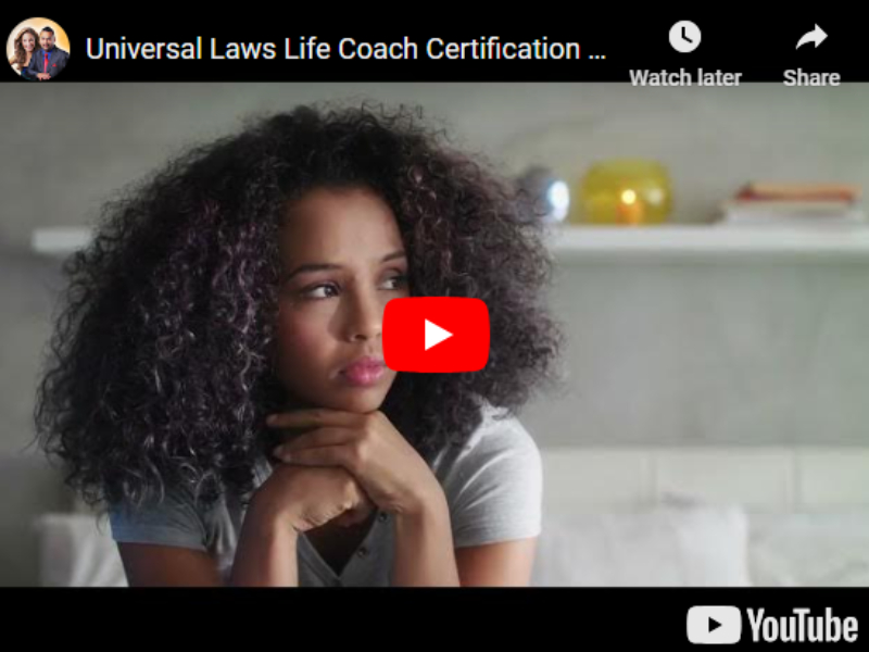 Universal Laws Life Coach