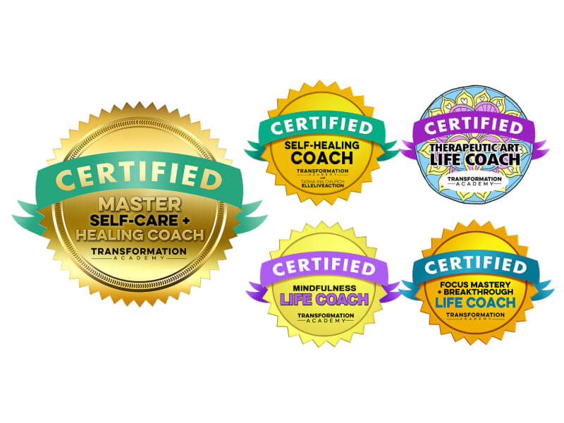 Master Self Care and Healing Coach Certification