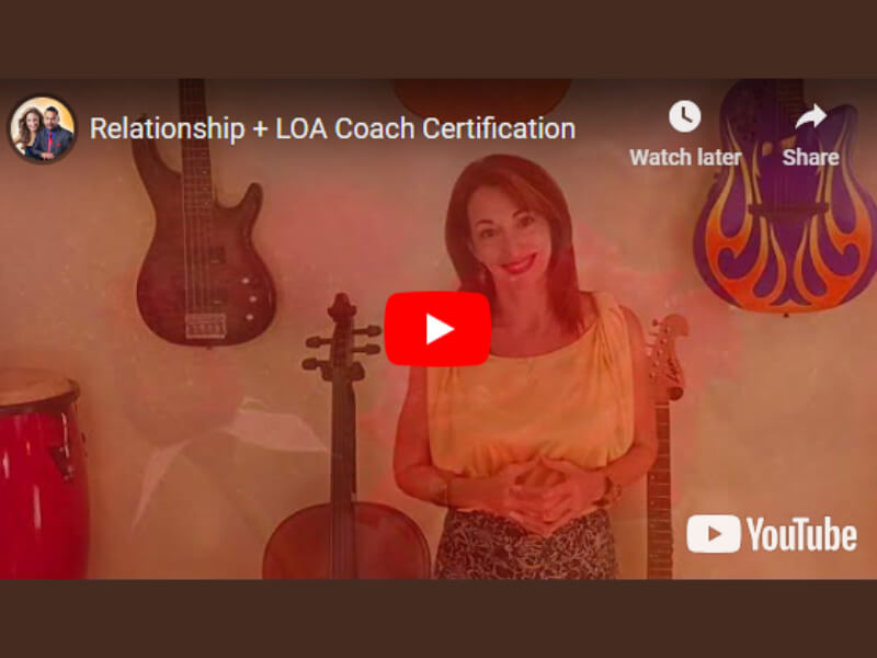 Relationship + LOA Coach Certification 