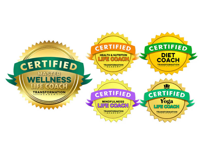 Master Wellness Life coach Certification